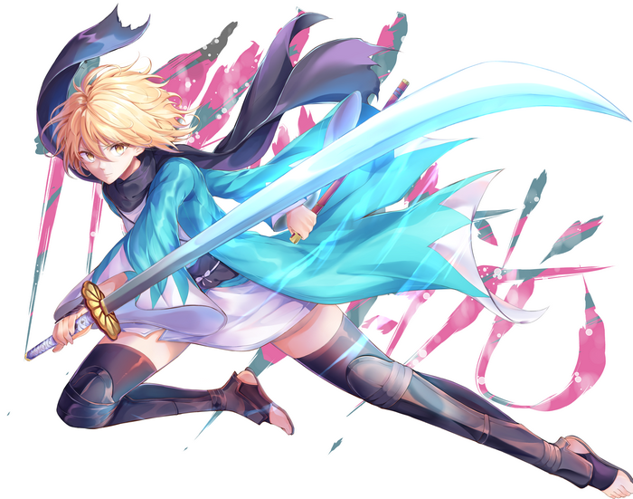 Okita Souji Saber from Fate Series