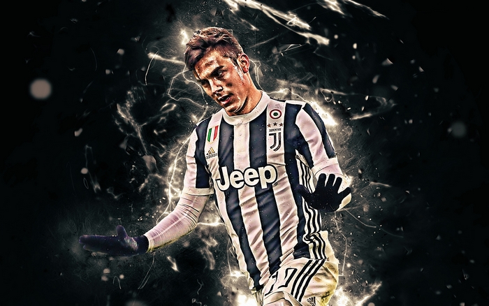 Paulo Dybala from Juventus F.C.