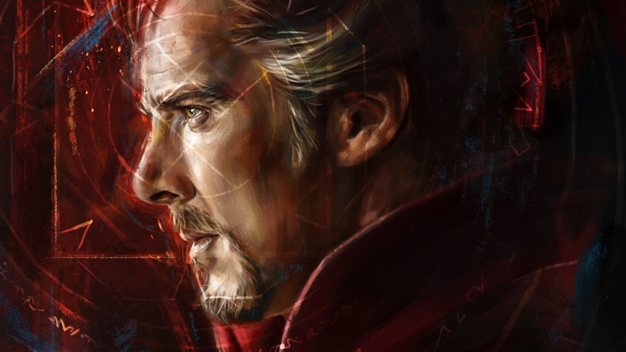 Doctor Strange from Marvel Comics