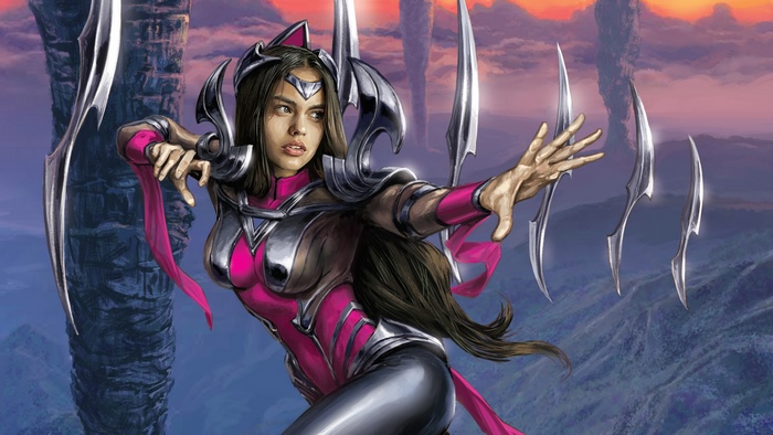 Irelia from League of Legends