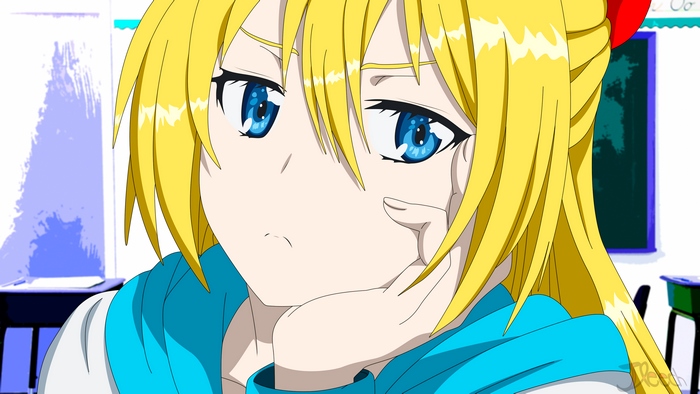 Chitoge Kirisaki from Nisekoi