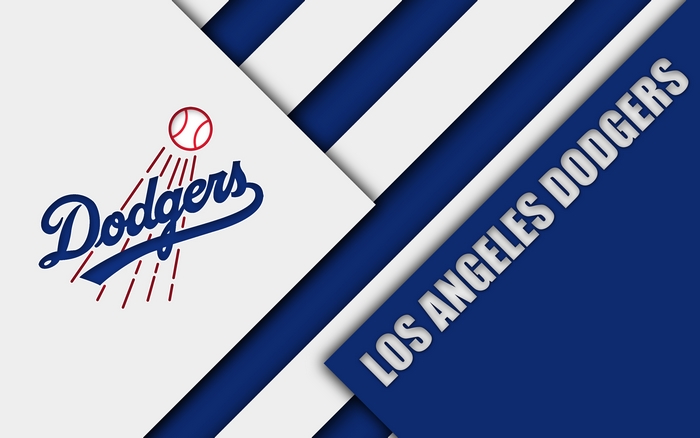 Los Angeles Dodgers Baseball Logo
