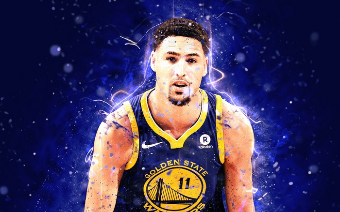 Klay Thompson of the Golden State Warriors