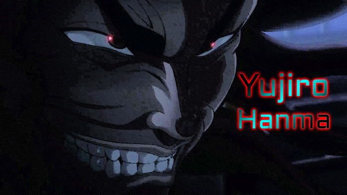 Yujiro Hanma from Baki the Grappler
