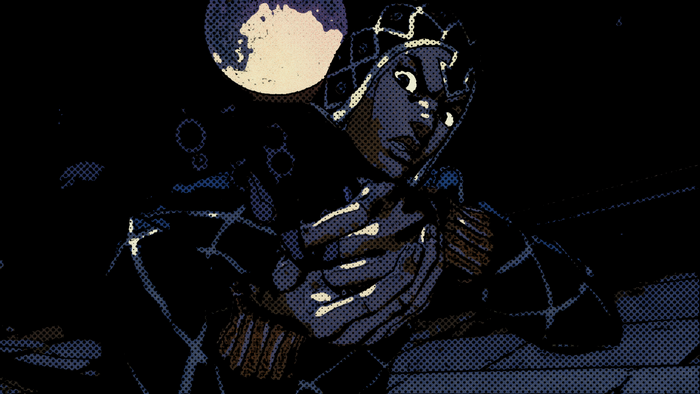 Guido Mista from JoJo's Bizarre Adventure