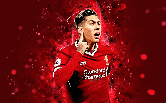 Roberto Firmino of Liverpool F.C.