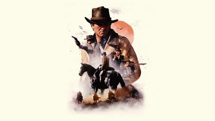 Red Dead Redemption 2 Epic Western Scene