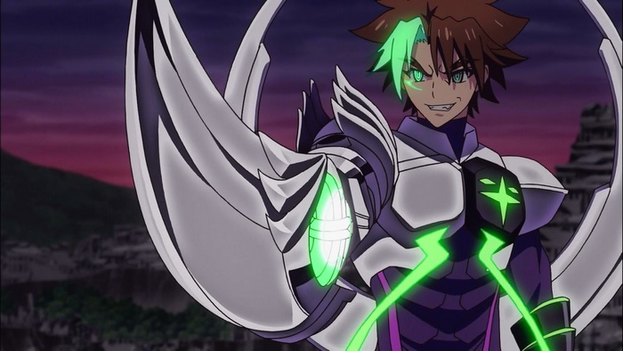 Basara Toujou from Shinmai Maou no Testament