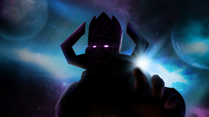 Galactus in Space