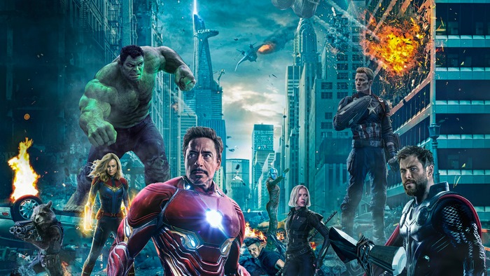 Avengers from Marvel Cinematic Universe