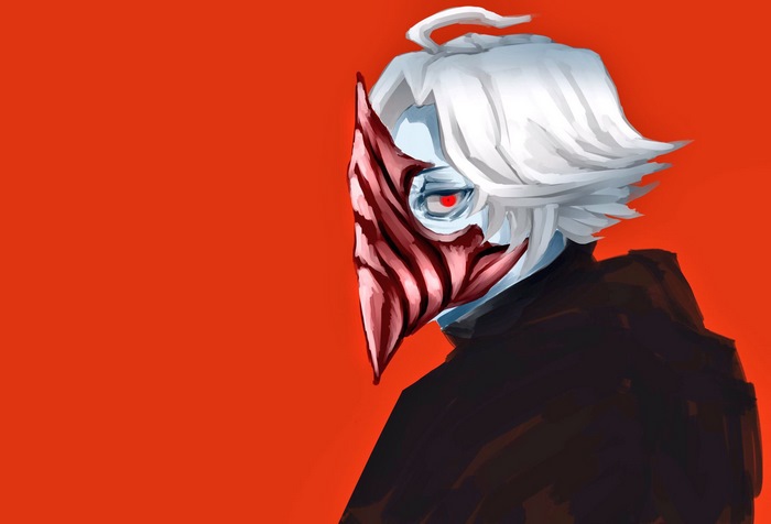 Seidou Takizawa from Tokyo Ghoul:re