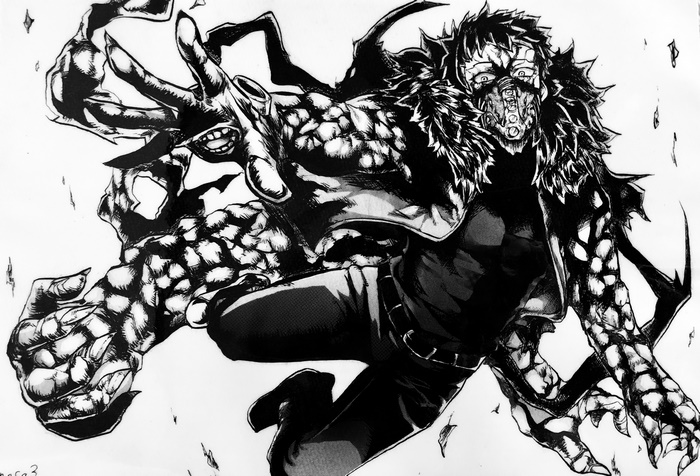 Kai Chisaki from My Hero Academia