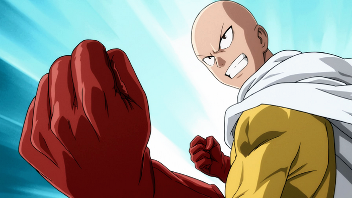 Saitama from One-Punch Man
