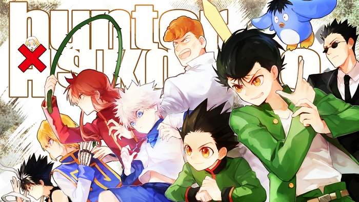 Yu Yu Hakusho and Hunter x Hunter Crossover