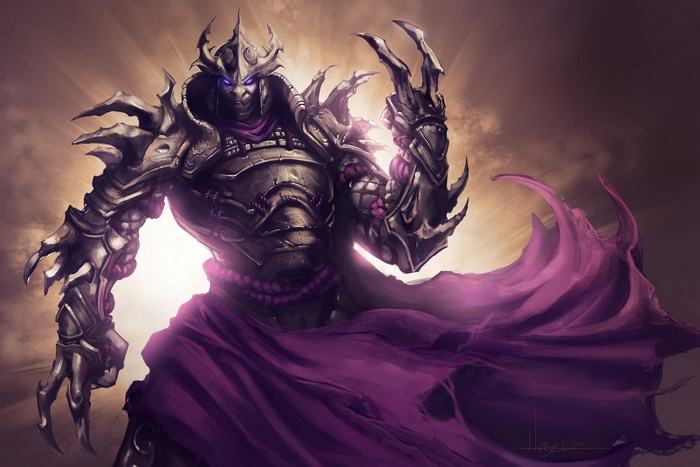 Shredder from Teenage Mutant Ninja Turtles