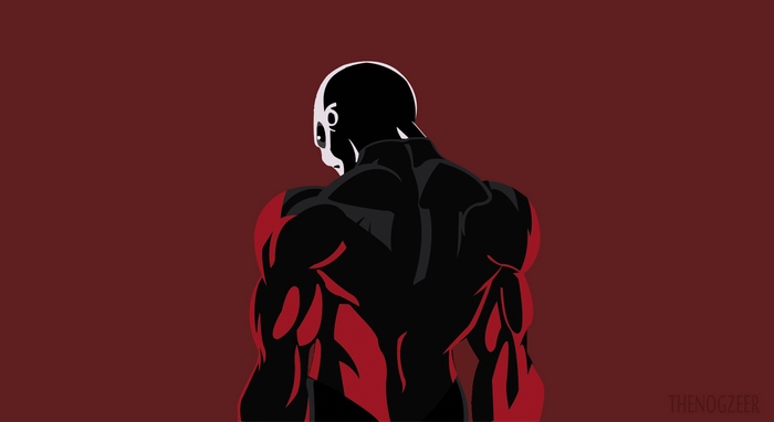 Jiren from Dragon Ball Super
