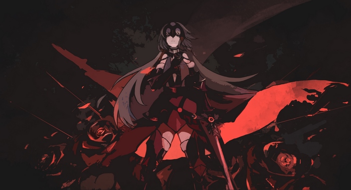 Jeanne d'Arc Alter from Fate/Grand Order