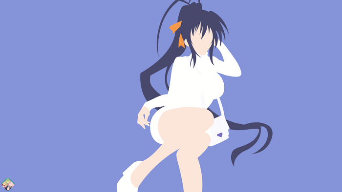 Akeno Himejima from High School DxD 4K