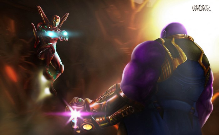 Iron Man vs. Thanos