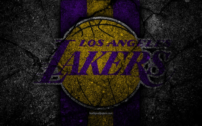 Los Angeles Lakers basketball logo