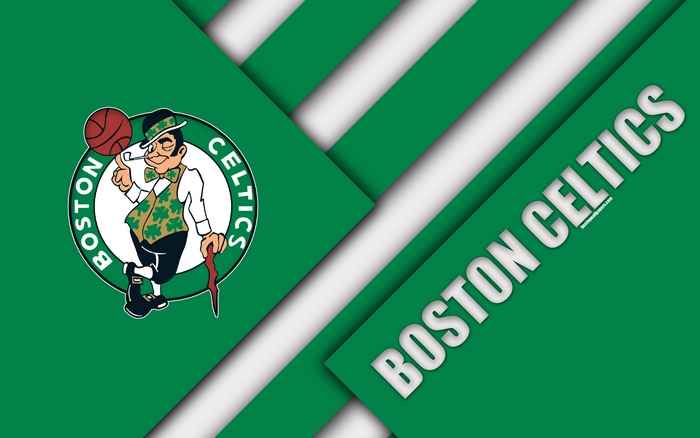 Boston Celtics logo and text
