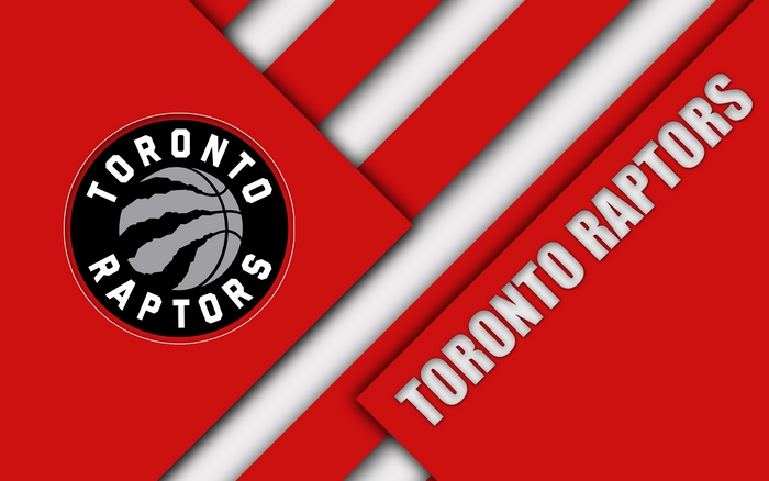 Toronto Raptors logo and text