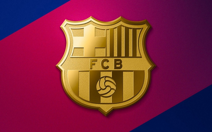 FC Barcelona Soccer Logo