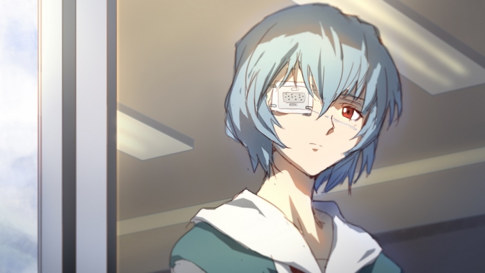 Rei Ayanami from Neon Genesis Evangelion