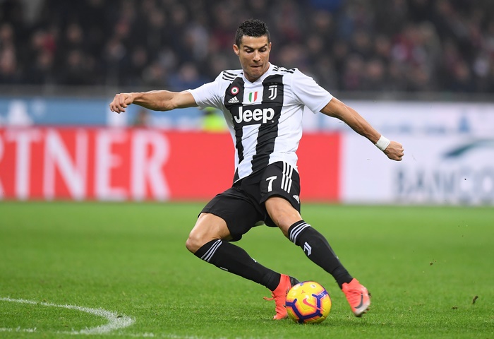 Cristiano Ronaldo Playing for Juventus