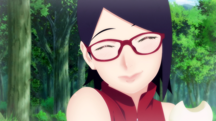 Sarada Uchiha from Naruto