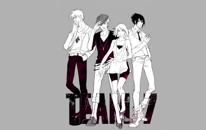 Team 7 from Naruto