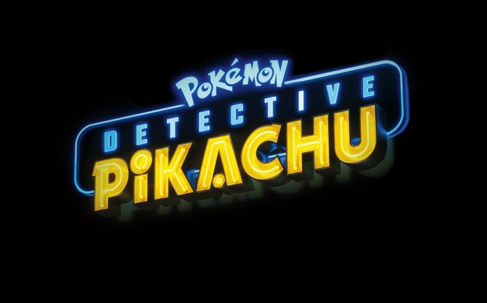 Pokemon Detective Pikachu Movie Logo