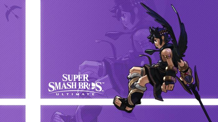 Dark Pit from Super Smash Bros. Ultimate