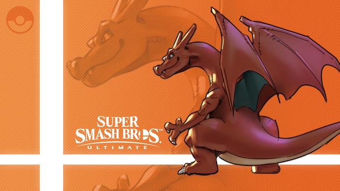 Charizard from Super Smash Bros. Ultimate