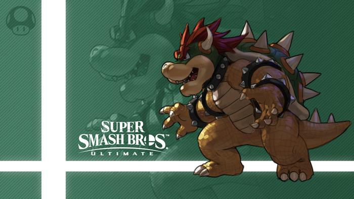 Bowser from Super Smash Bros. Ultimate