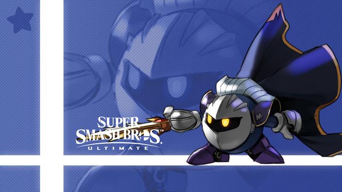 Meta Knight from Super Smash Bros. Ultimate