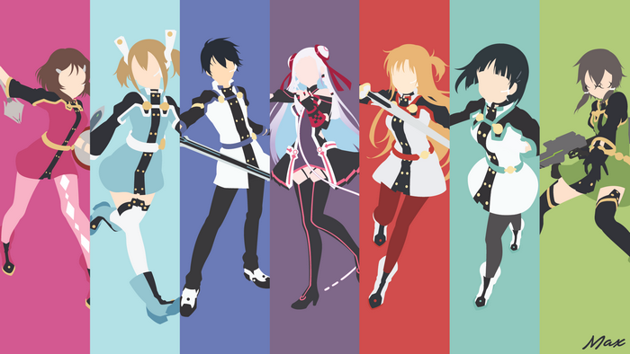 Characters from Sword Art Online