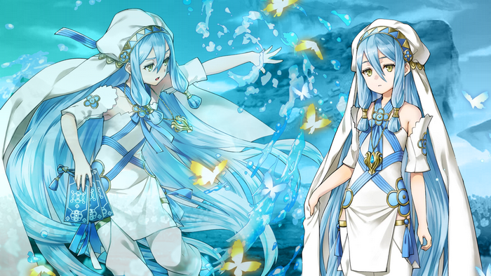 Azura from Fire Emblem Heroes