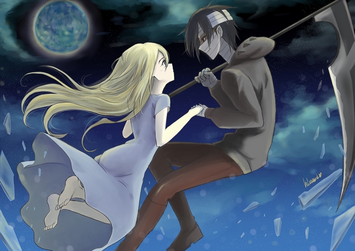 Rachel Gardner and Zack from Angels of Death