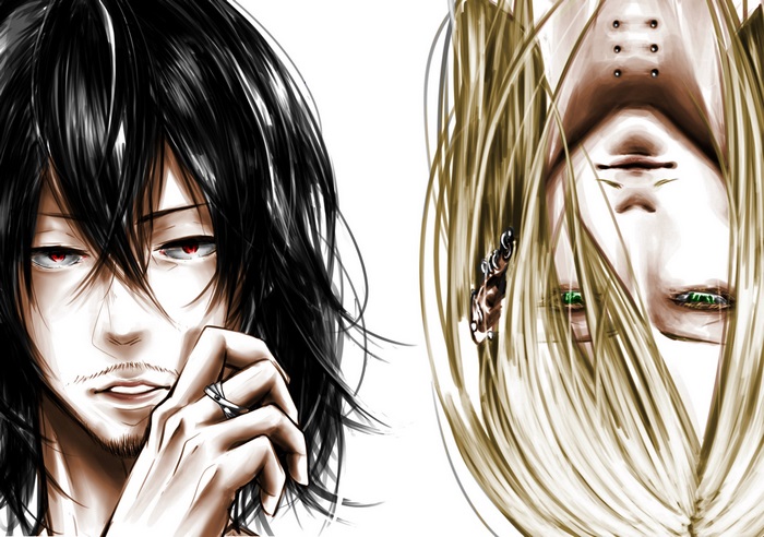Shouta Aizawa and Present Mic from My Hero Academia