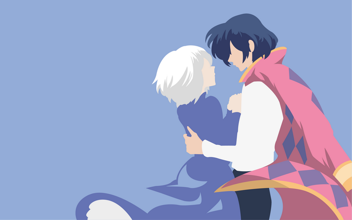 Howl and Sophie from Howl's Moving Castle