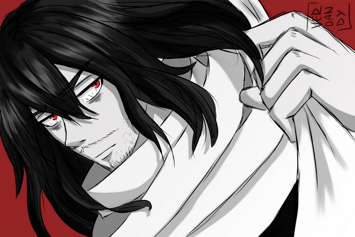 Shota Aizawa from My Hero Academia