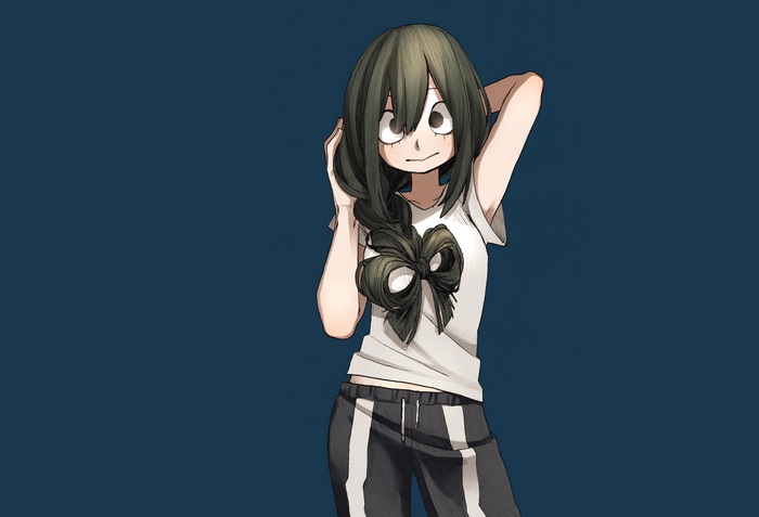 Tsuyu Asui from My Hero Academia
