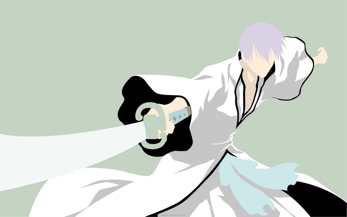 Gin Ichimaru from Bleach