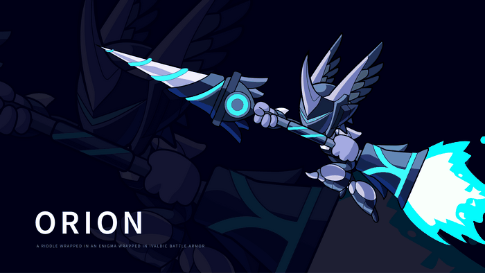 Orion from Brawlhalla