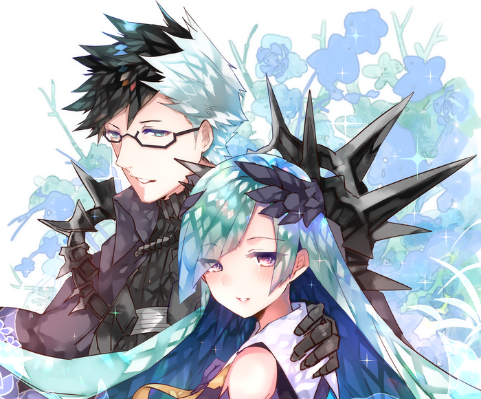 Sigurd and Brynhildr from Fate/Grand Order
