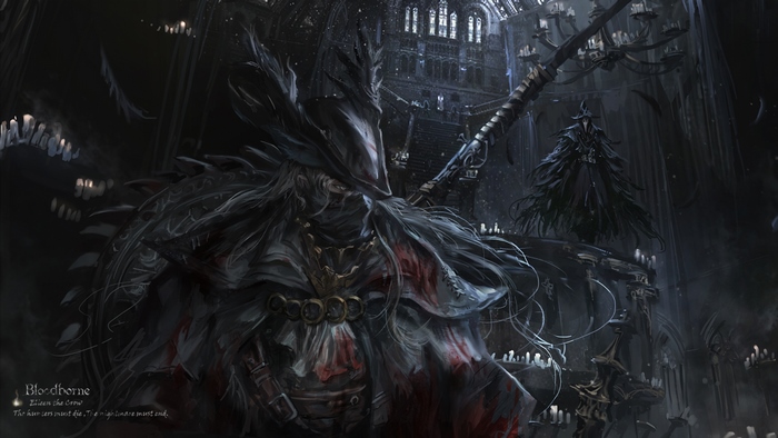 Eileen the Crow from Bloodborne