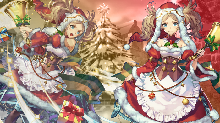 Lissa from Fire Emblem Heroes