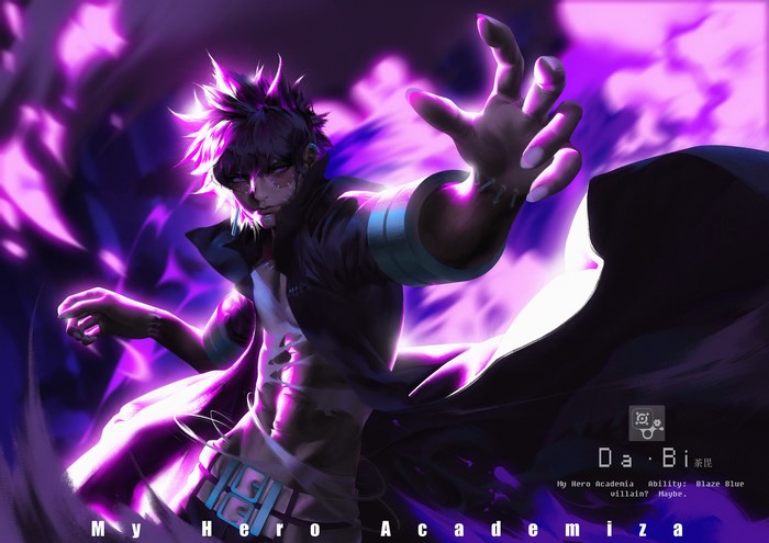 Dabi from My Hero Academia