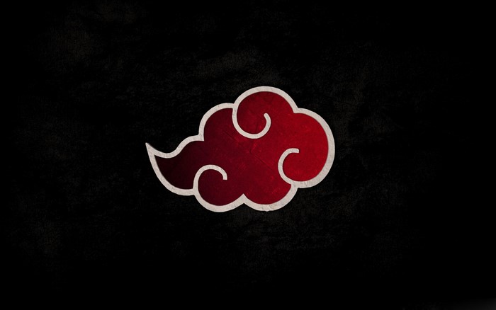 Akatsuki cloud symbol from Naruto